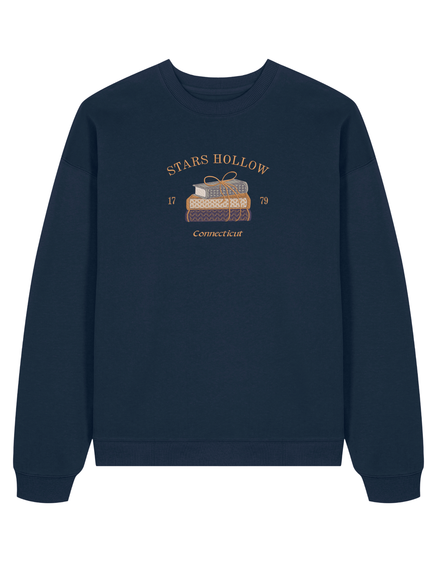 Stars Hollow books sweatshirt Gilmore Girls