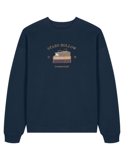 Stars Hollow books sweatshirt Gilmore Girls
