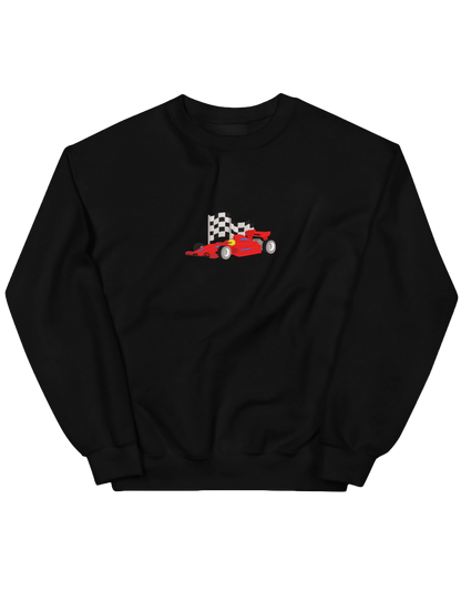 Race car sweatshirt F1