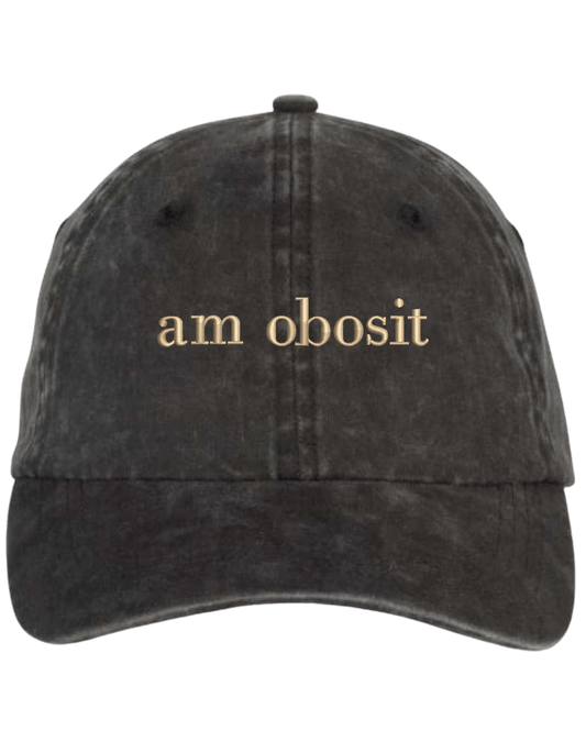 Sapca Am obosit brodata