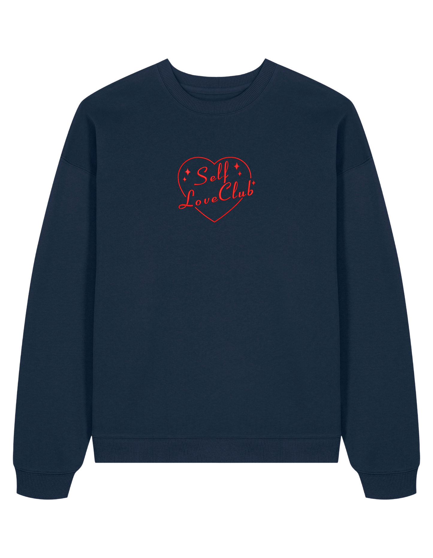 Self love club sweatshirt Girly