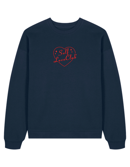 Self love club sweatshirt Girly