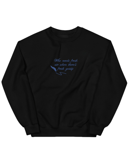 Fresh gossip sweatshirt Bridgerton