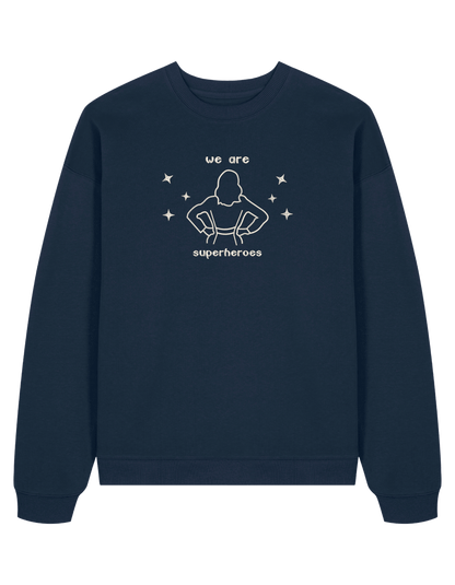 Superheroes sweatshirt Grey’s Anatomy