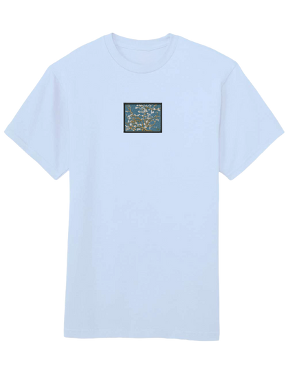 Almond blossom Van Gogh tricou Picturi