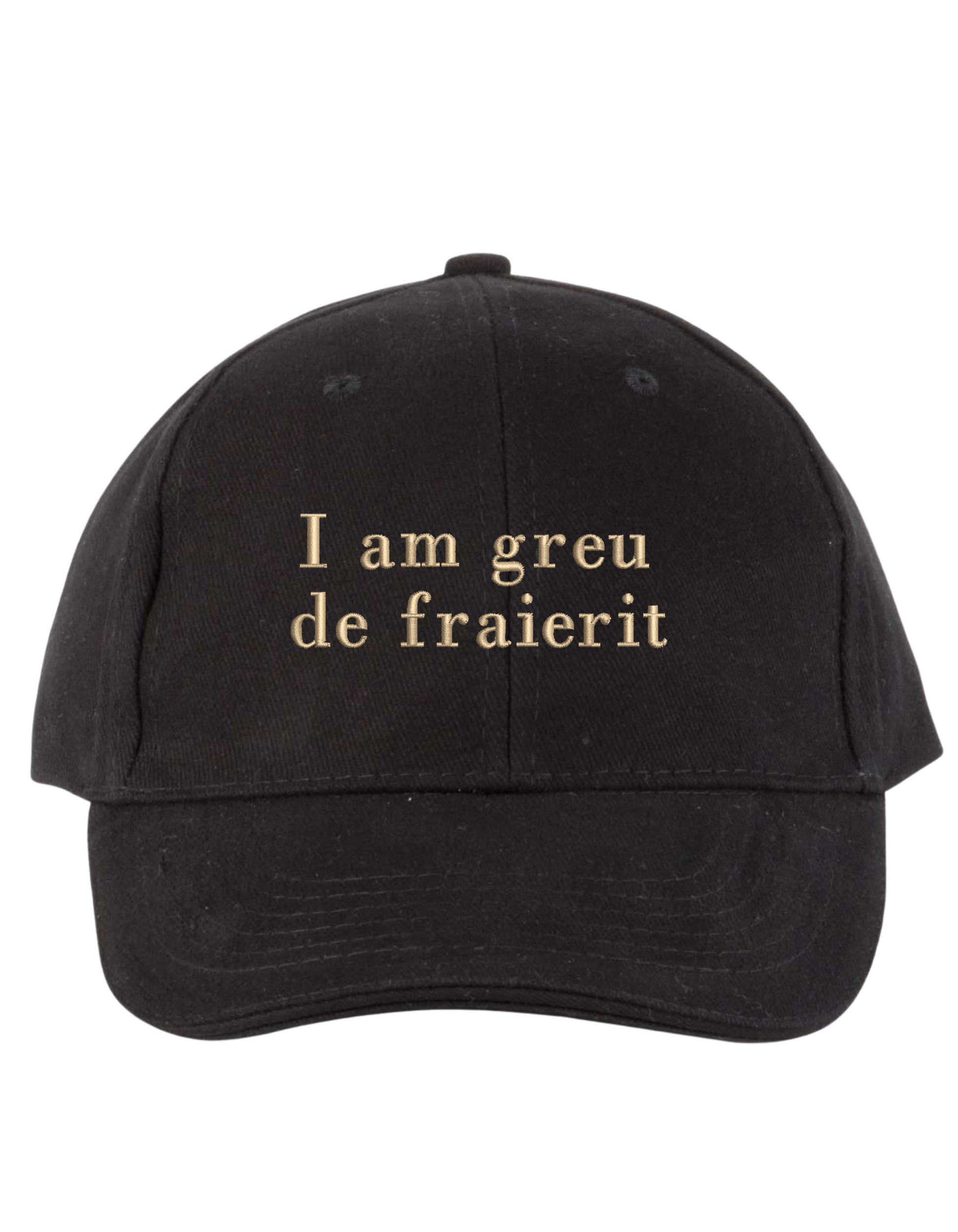 Sapca unisex Greu de fraierit brodata - Thread Muse