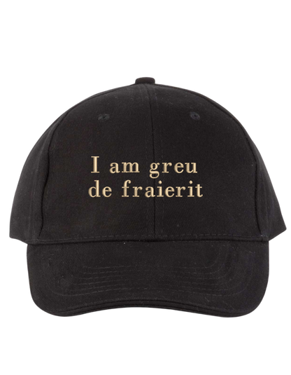 Sapca unisex Greu de fraierit brodata - Thread Muse