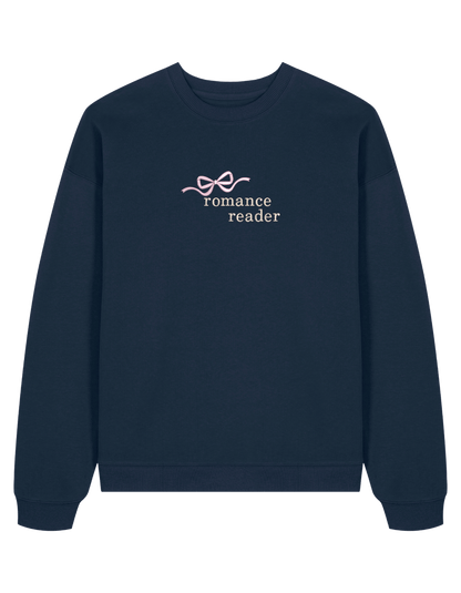 Reader sweatshirt bookish