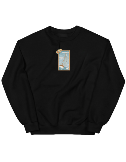 Sailing boat sweatshirt Picturi - Thread Muse