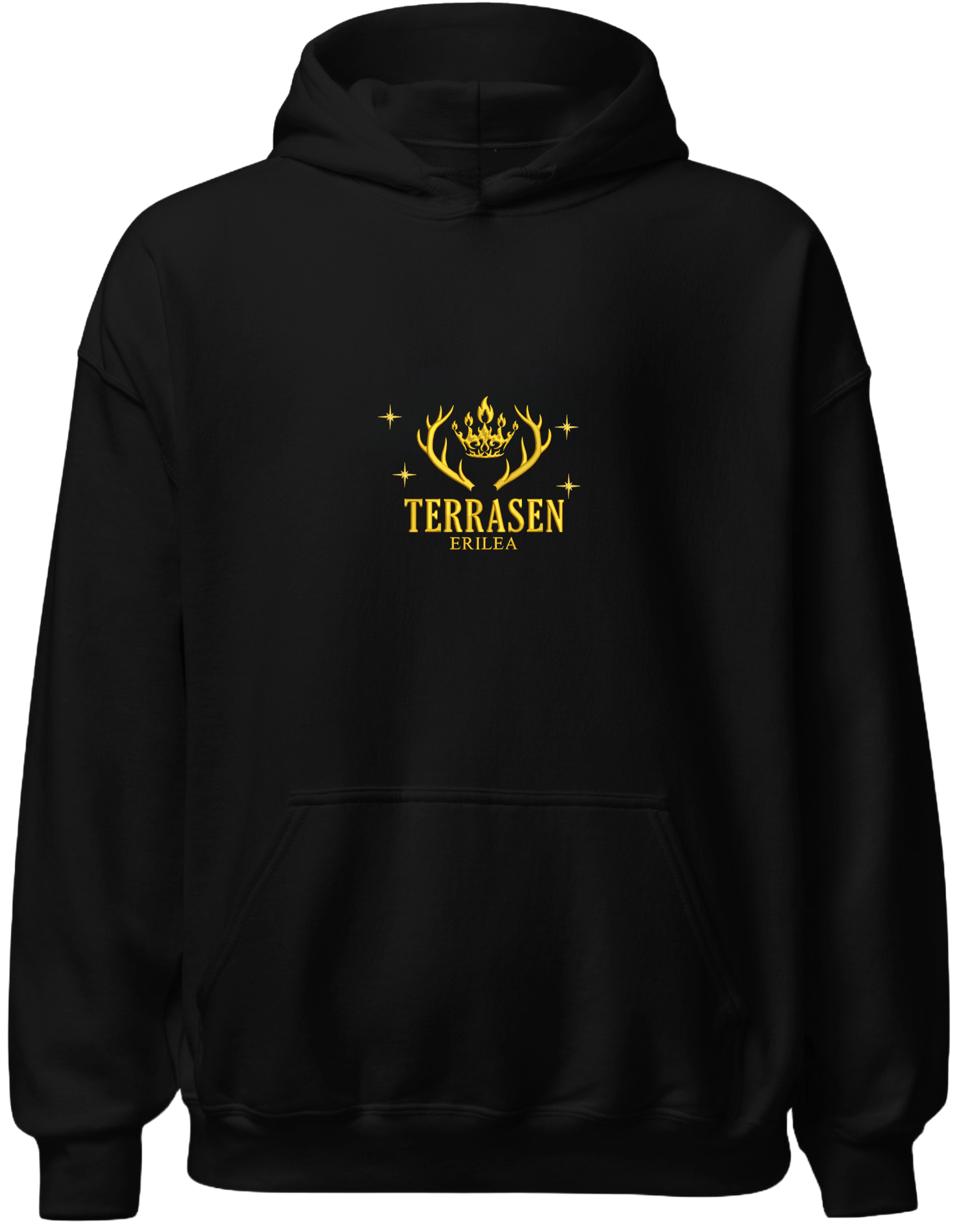 Terrasen 2.0 hoodie Throne of Glass - Thread Muse