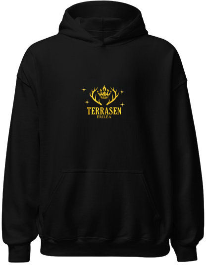 Terrasen 2.0 hoodie Throne of Glass - Thread Muse