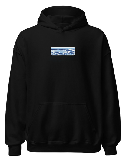 Japanese ocean waves hoodie Picturi - Thread Muse