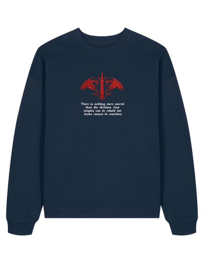Archives sweatshirt Fourth Wing