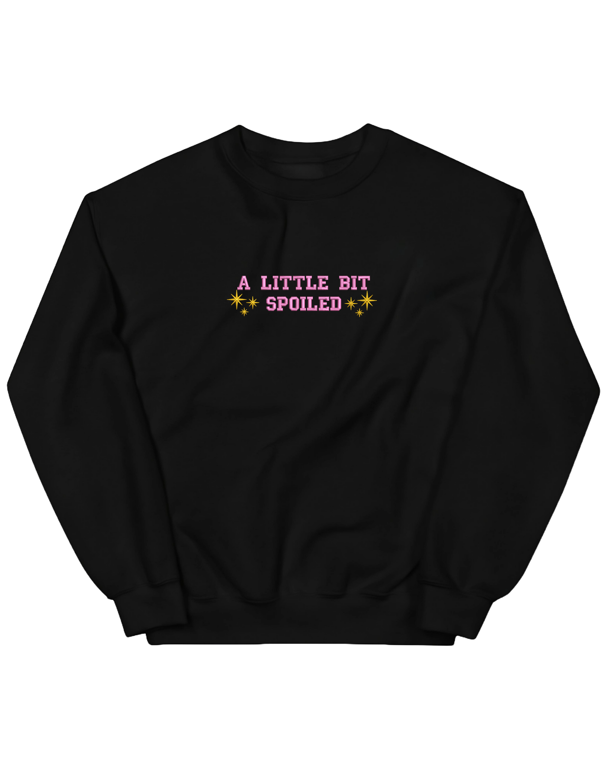 Spoiled sweatshirt Girly - Thread Muse