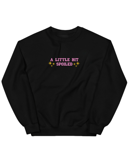 Spoiled sweatshirt Girly - Thread Muse
