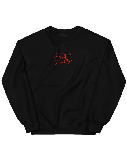 Self love club sweatshirt Girly - Thread Muse