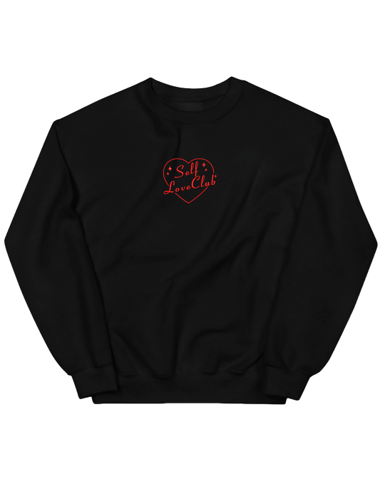 Self love club sweatshirt Girly - Thread Muse