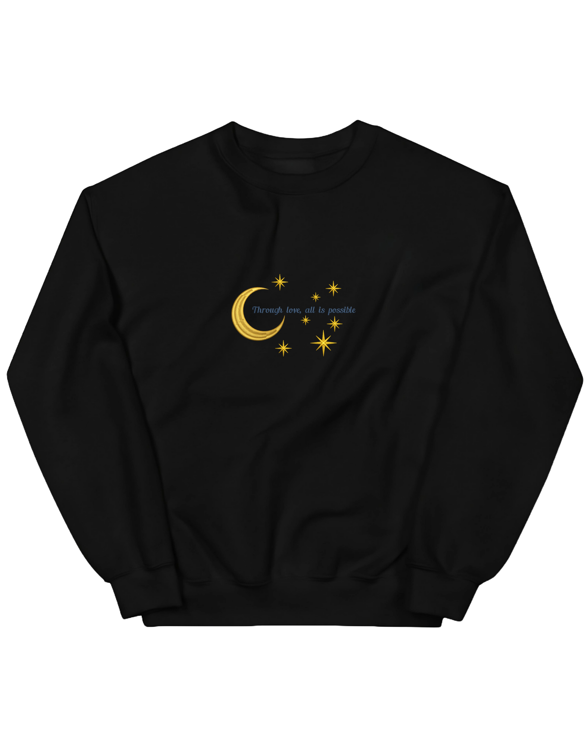Through love sweatshirt Crescent City - Thread Muse