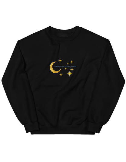 Through love sweatshirt Crescent City - Thread Muse