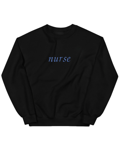 Nurse sweatshirt - Thread Muse