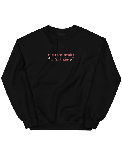 Romance sweatshirt bookish - Thread Muse