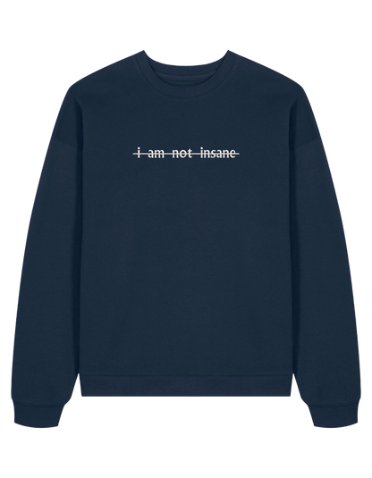 Insane sweatshirt Shatter me