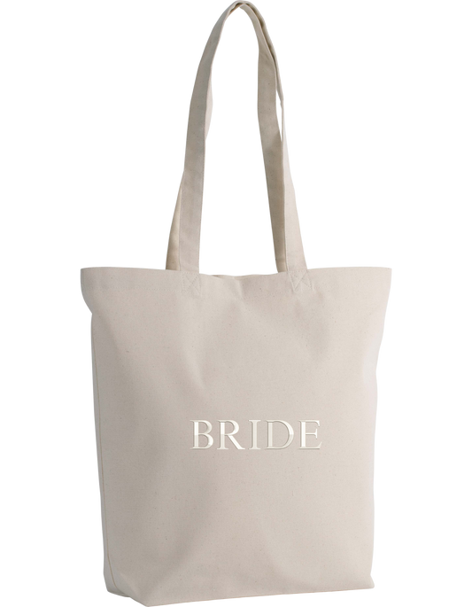 Bride tote bag