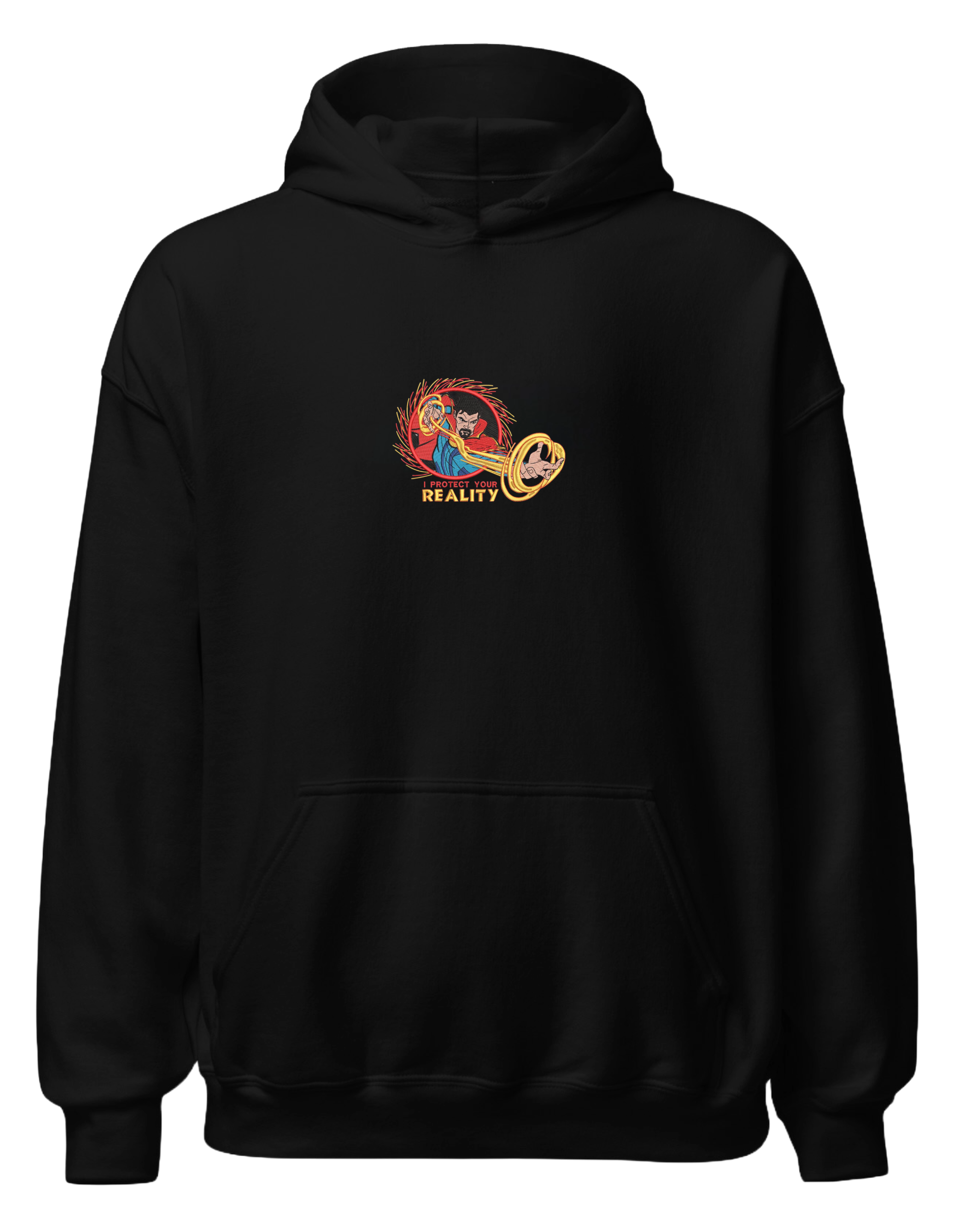 Strange hoodie - Thread Muse