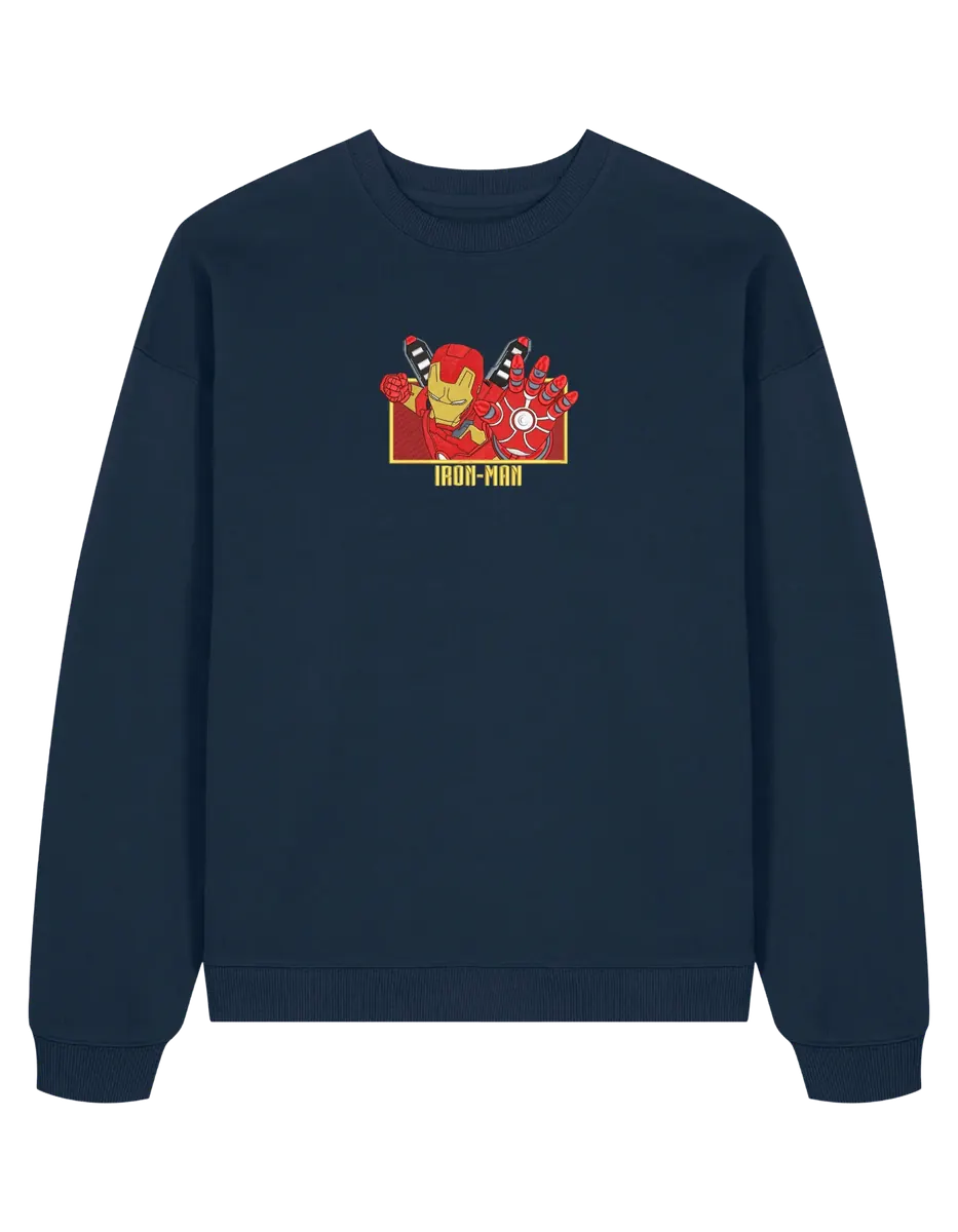 Iron sweatshirt - Thread Muse