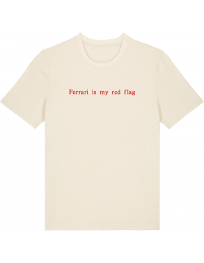 Red flag tricou F1