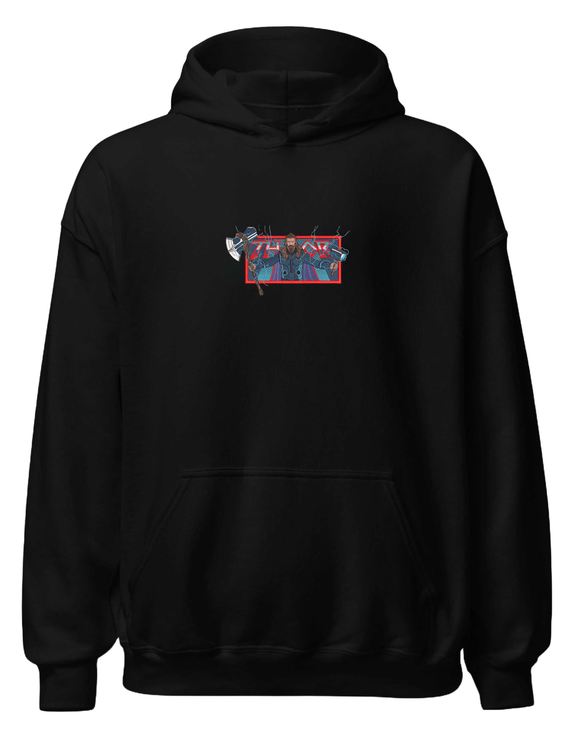 Hammer hoodie - Thread Muse