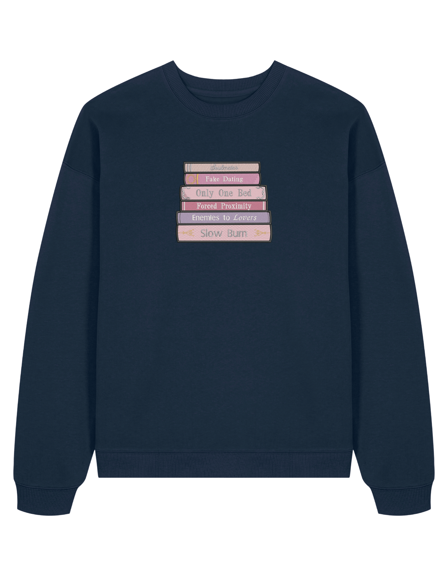 Tropes sweatshirt bookish