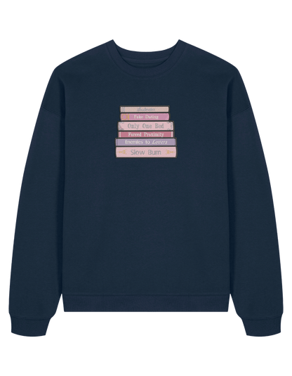 Tropes sweatshirt bookish