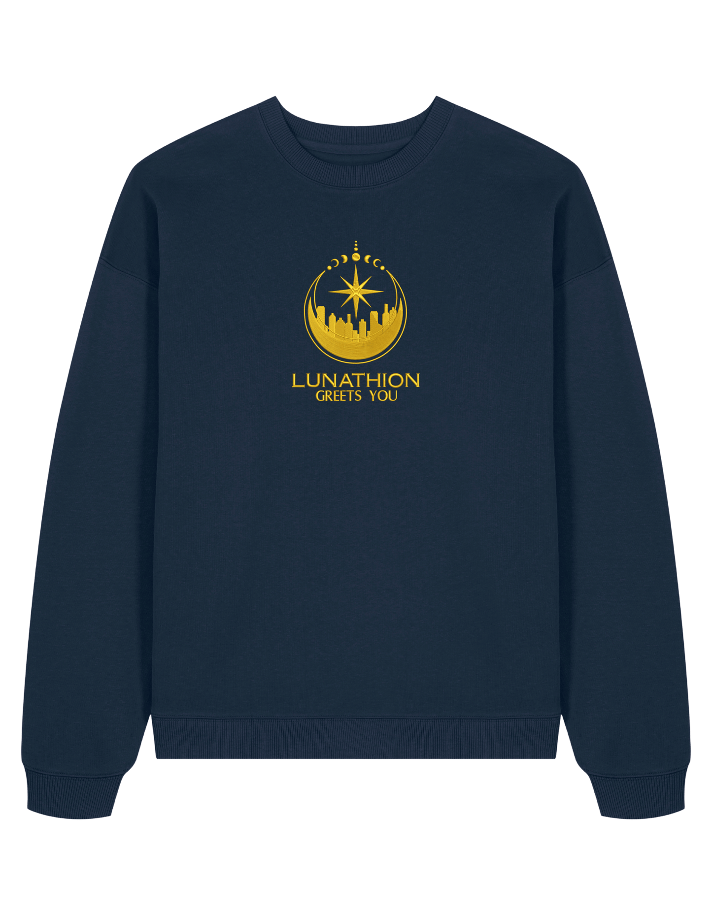 Lunathion sweatshirt Crescent City