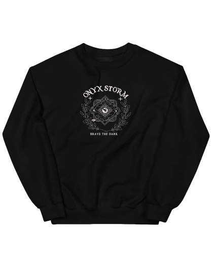 Brave the dark sweatshirt Fourth Wing