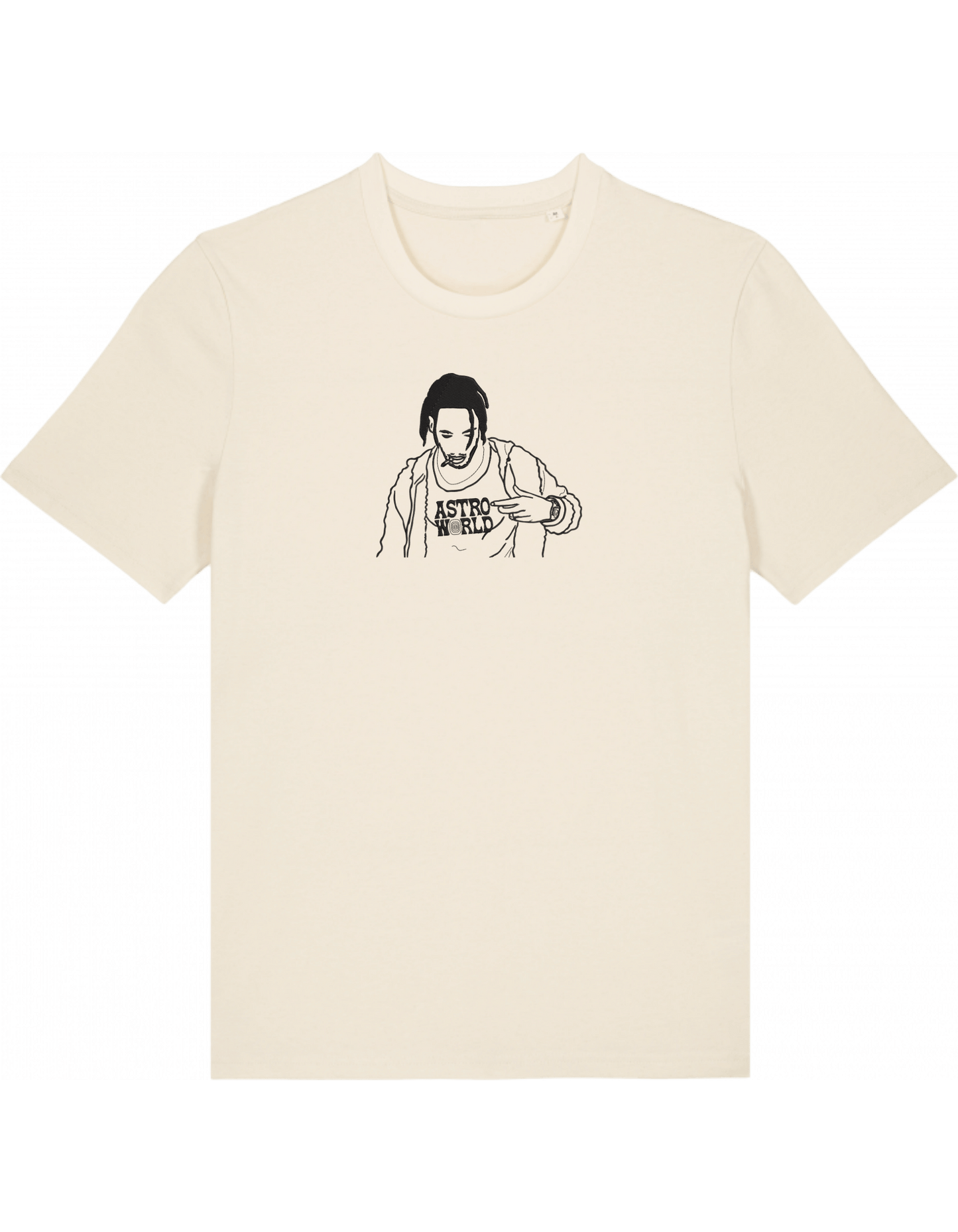 Astro world tricou Travis Scott