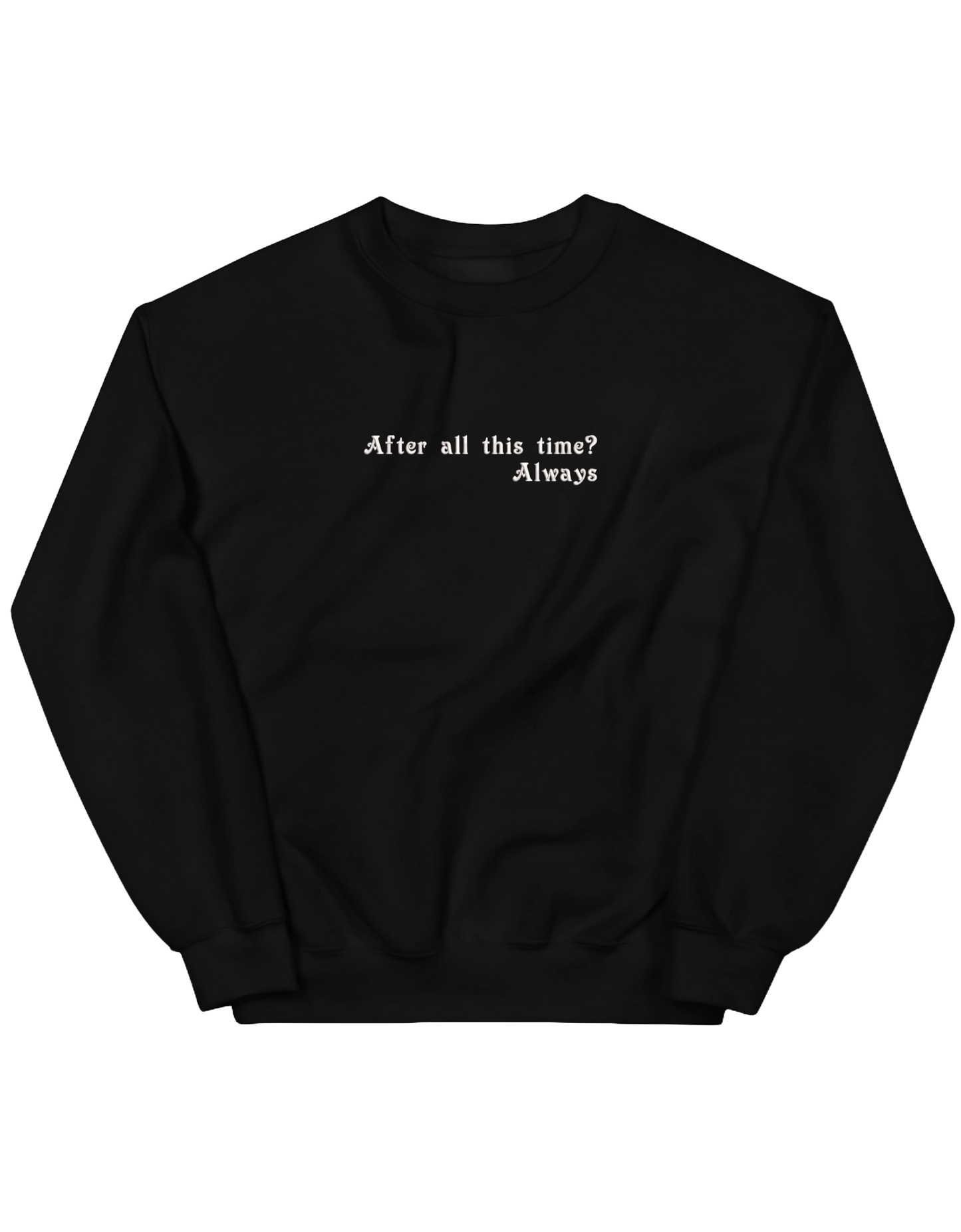 Always sweatshirt Harry Potter