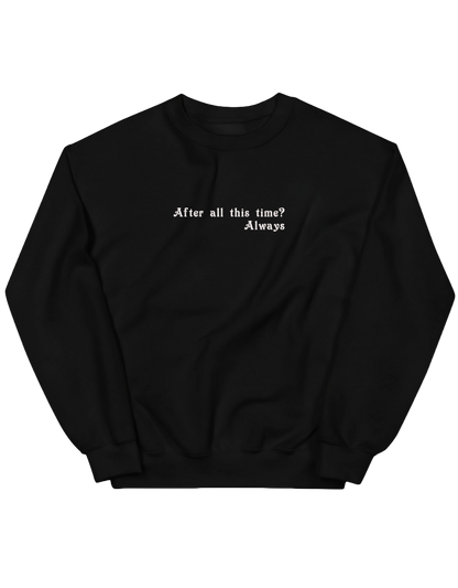 Always sweatshirt Harry Potter
