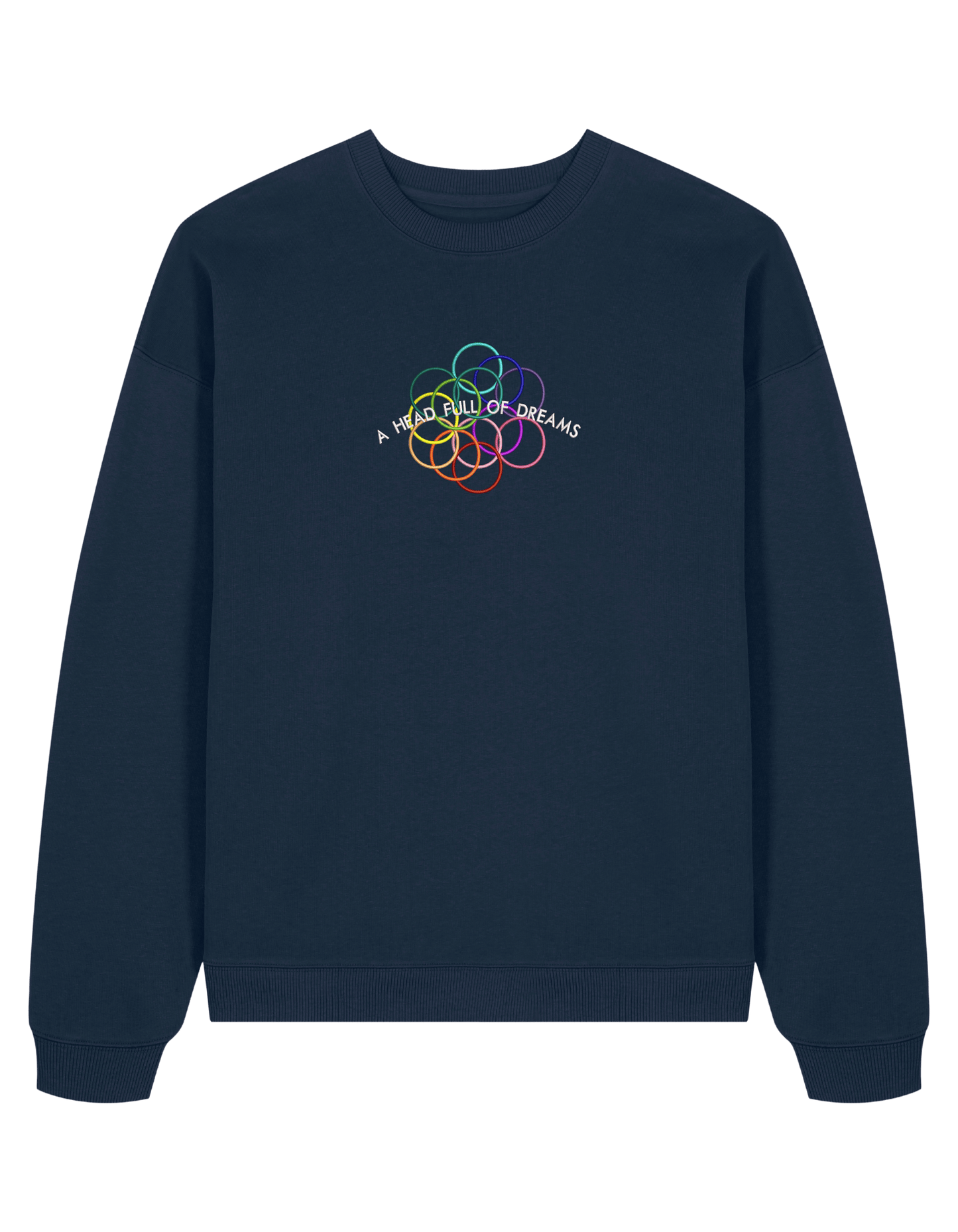 Head full of dreams sweatshirt Coldplay
