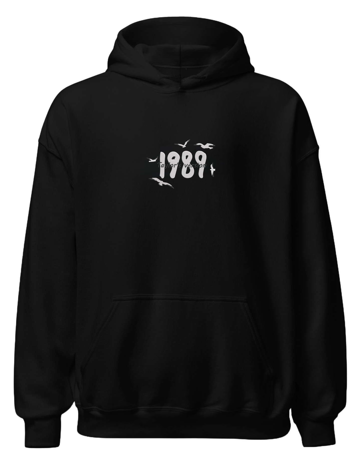 1989 hoodie Taylor Swift - Thread Muse - Brodat - Bucuresti
