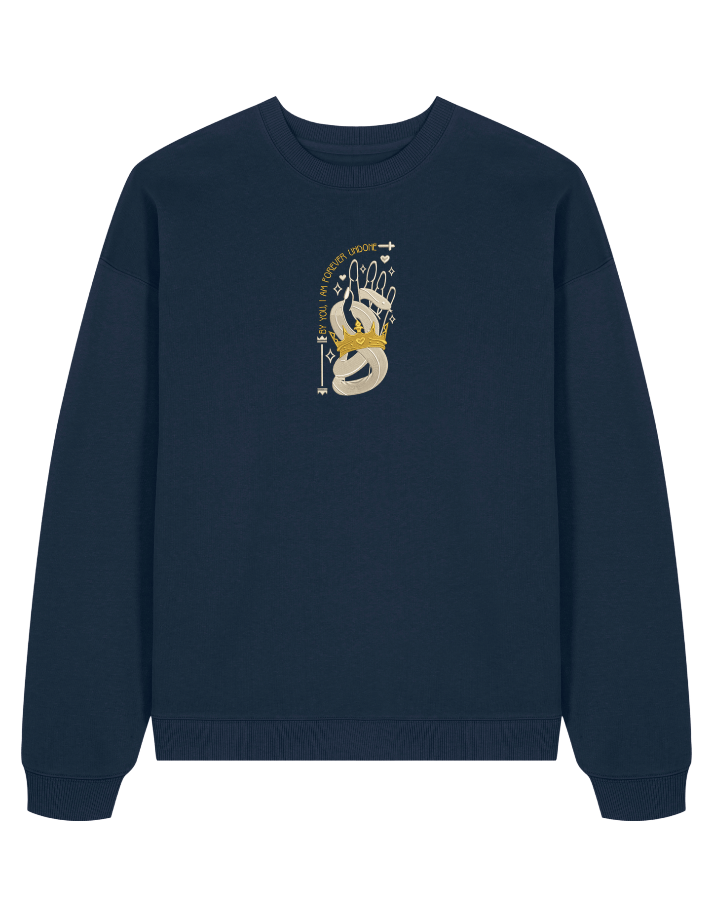 Forever undone sweatshirt Cruel Prince