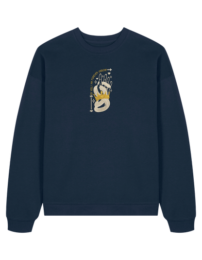 Forever undone sweatshirt Cruel Prince