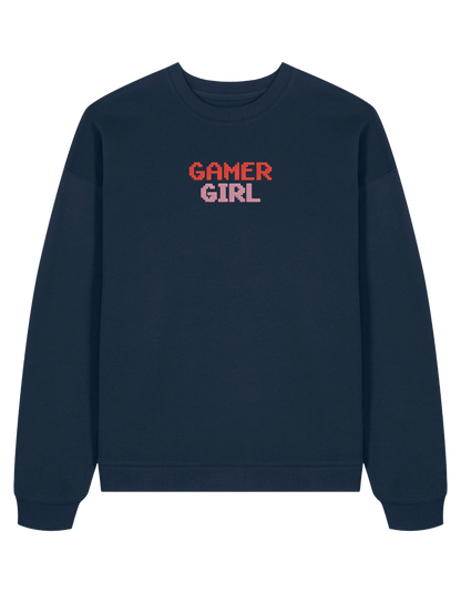 Gamer girl sweatshirt Gaming