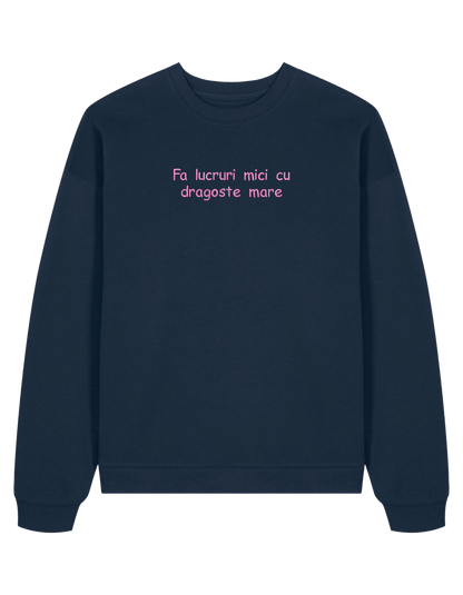 Lucruri mici sweatshirt Girly