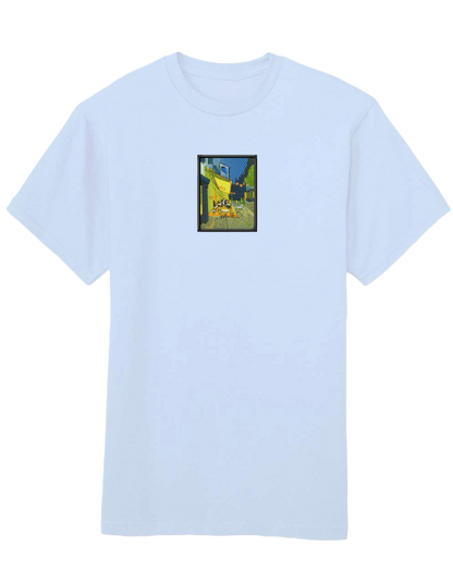 Cafe terrace at night Van Gogh tricou Picturi