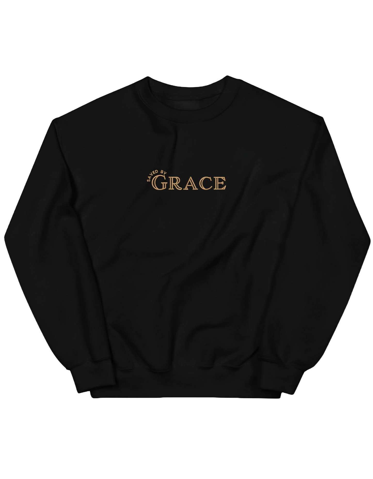 Saved by grace sweatshirt - Thread Muse