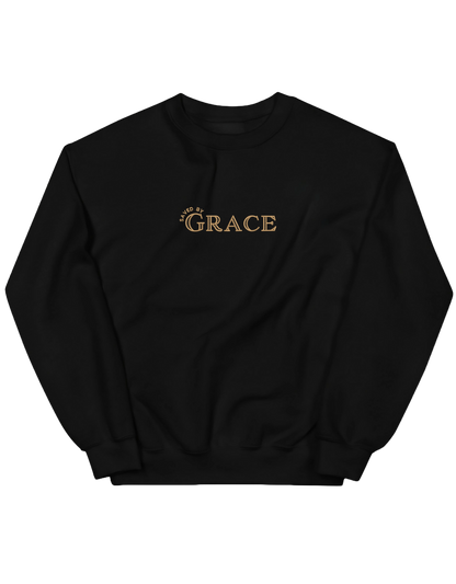 Saved by grace sweatshirt - Thread Muse