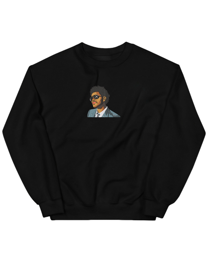 Weeknd sunglasses sweatshirt The Weeknd - Thread Muse