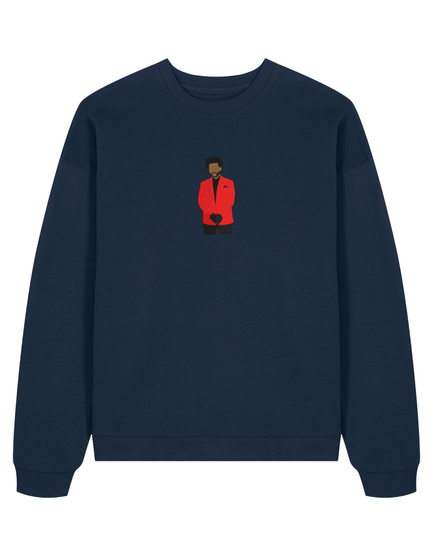 Suit sweatshirt The Weeknd