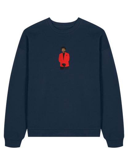 Suit sweatshirt The Weeknd